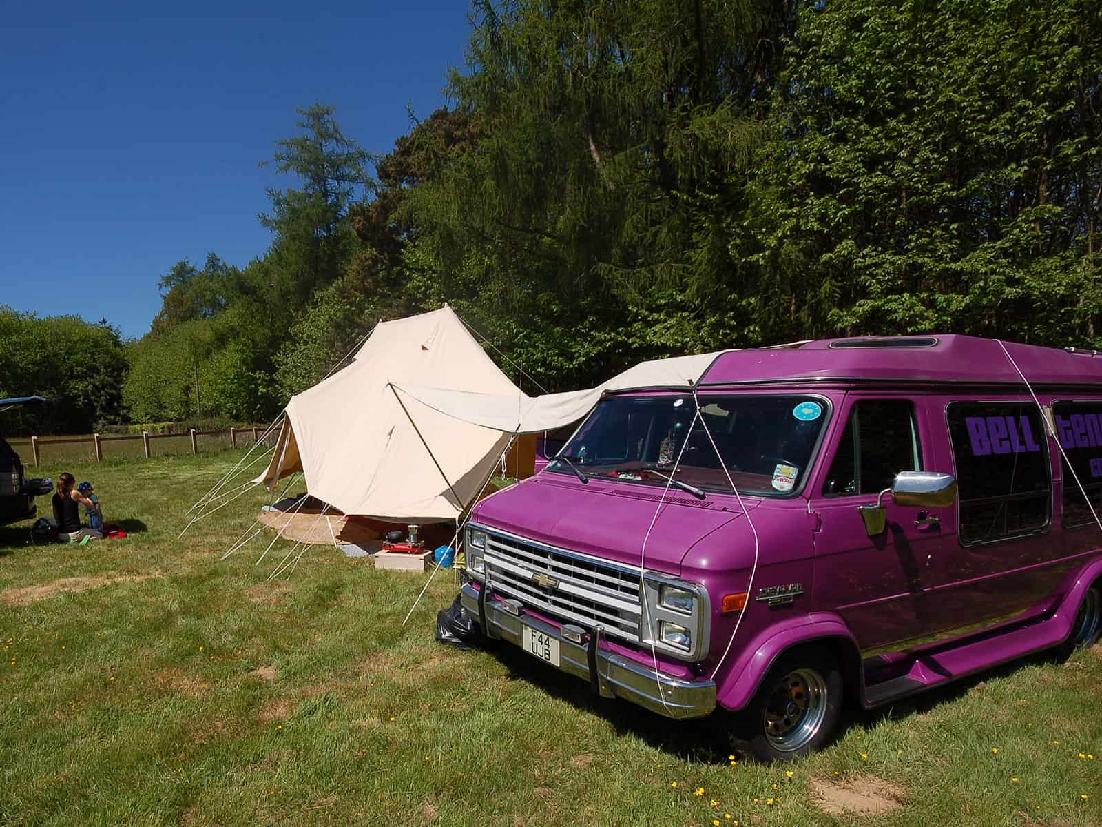 6 metre Standard Emperor Bell Tent