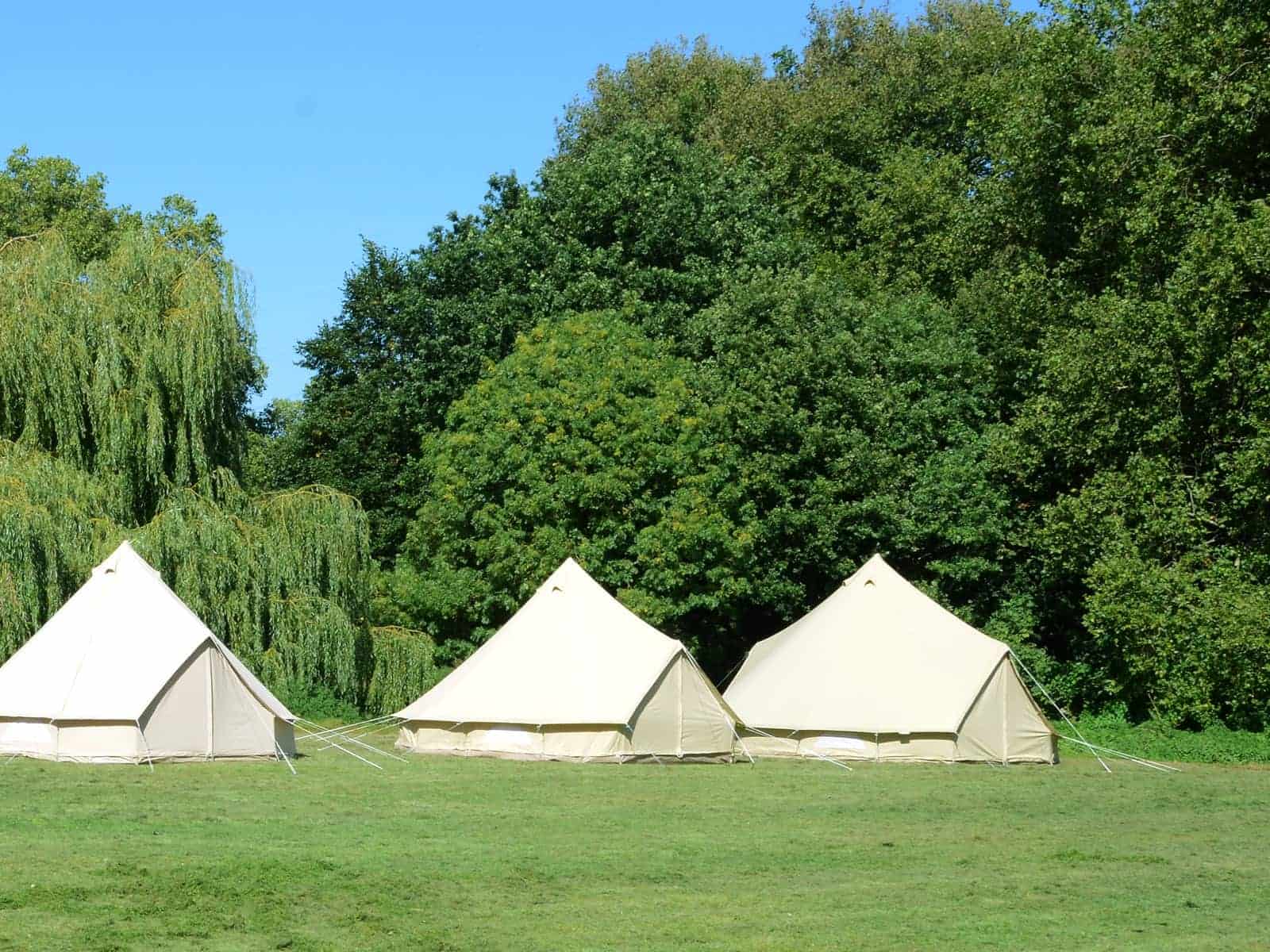 6 metre Ultimate PRO MESH Twin Door Bell Tent