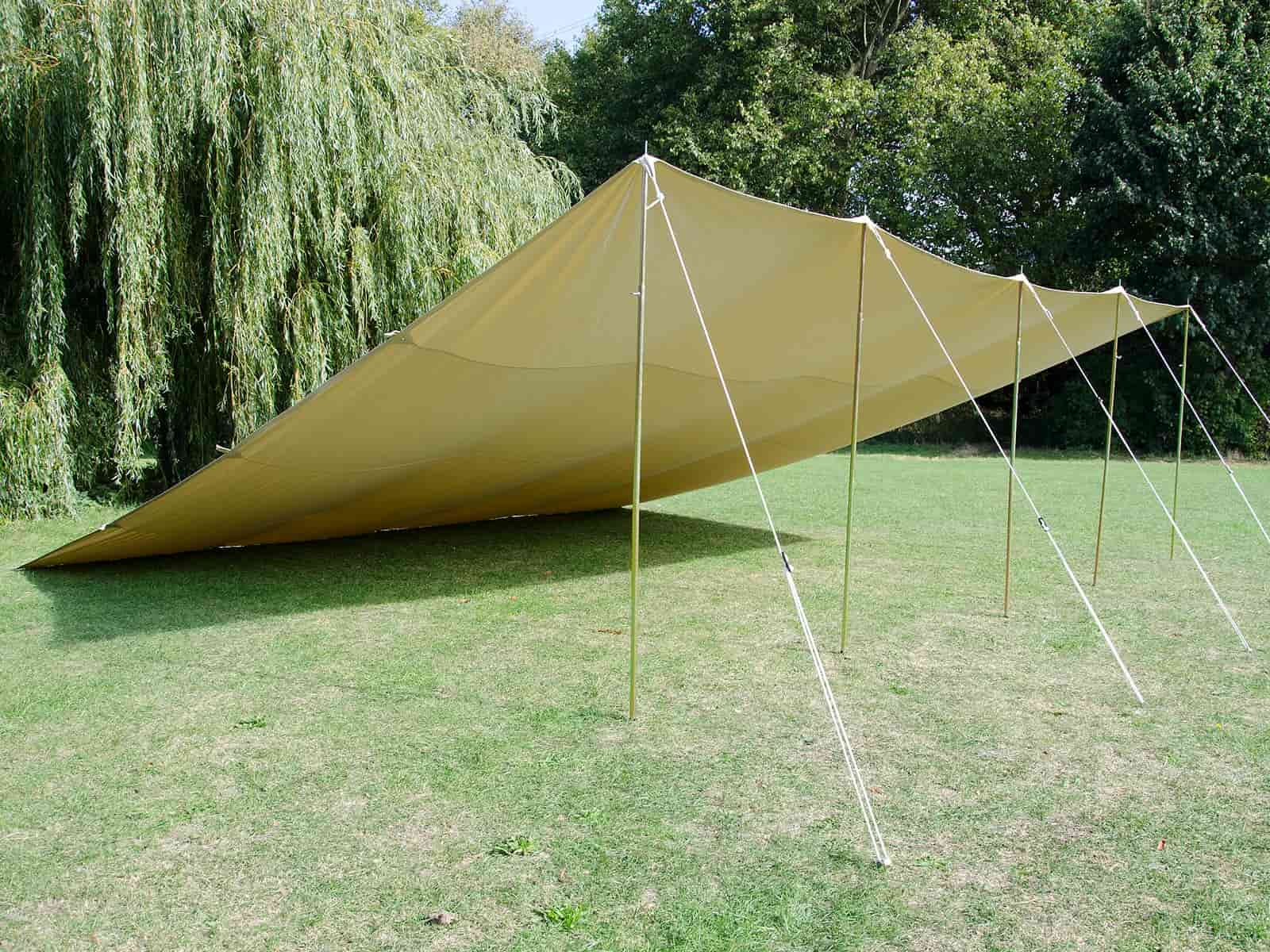 6m x 6m PRO Awning