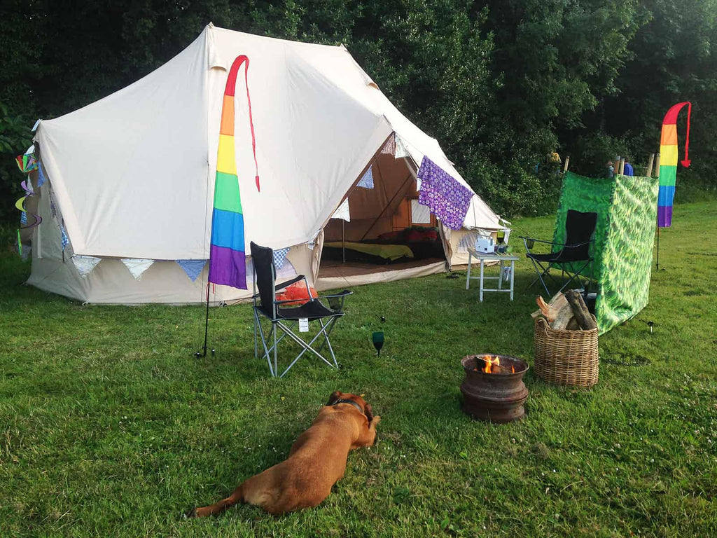 6 metre Ultimate Emperor Bell Tent