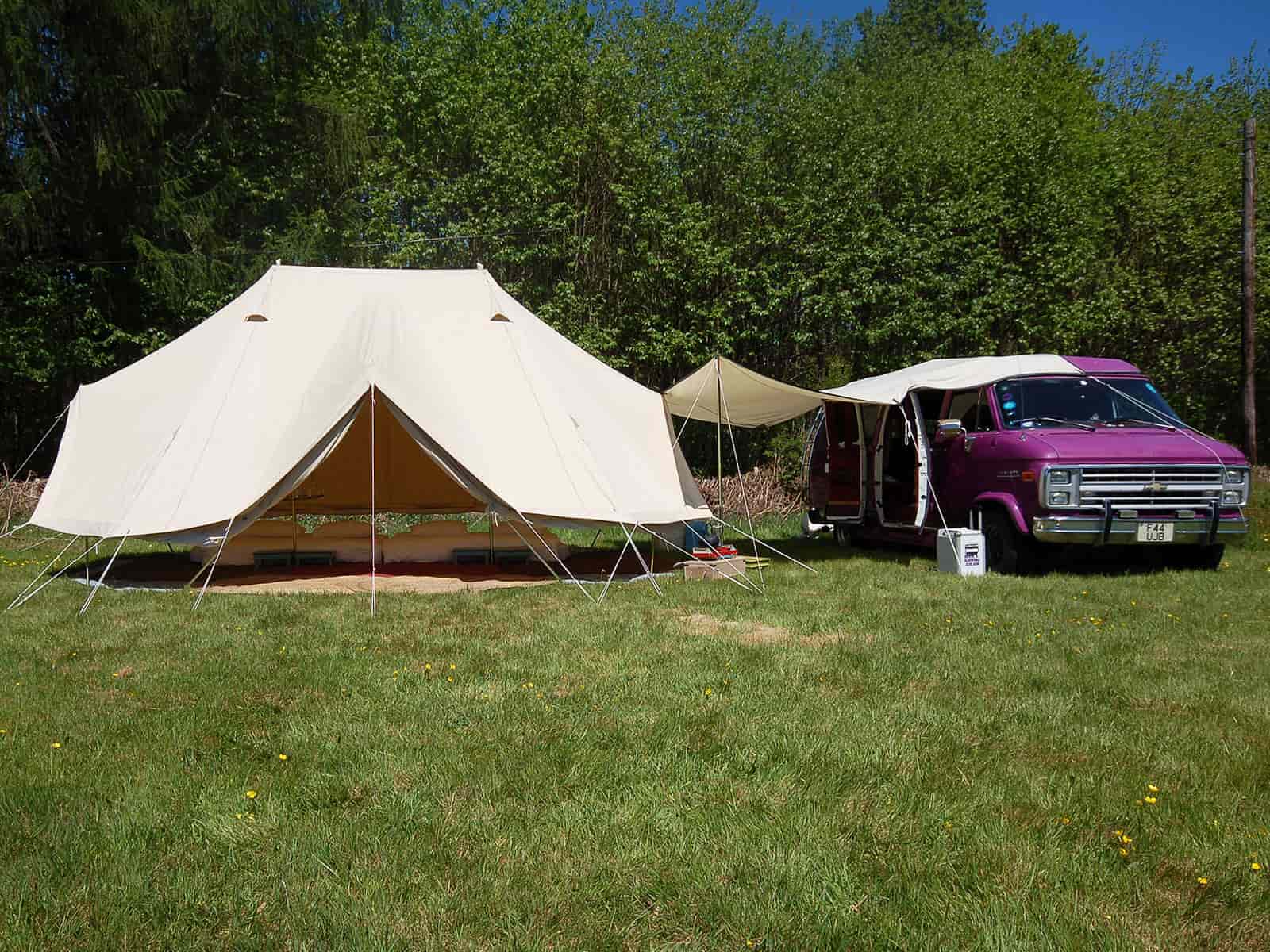 6 metre Standard Emperor Bell Tent