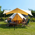 Boutique Camping Multi-Purpose Bell Tent Canopy