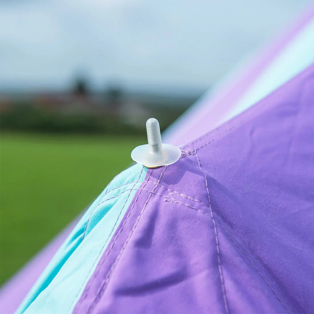 Multicolour Rainbow Classic Bell Tent