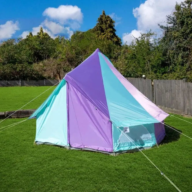 Multicolour Rainbow Classic Bell Tent