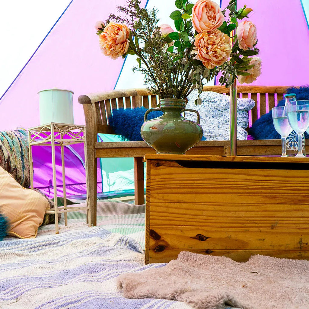 Multicolour Rainbow Classic Bell Tent