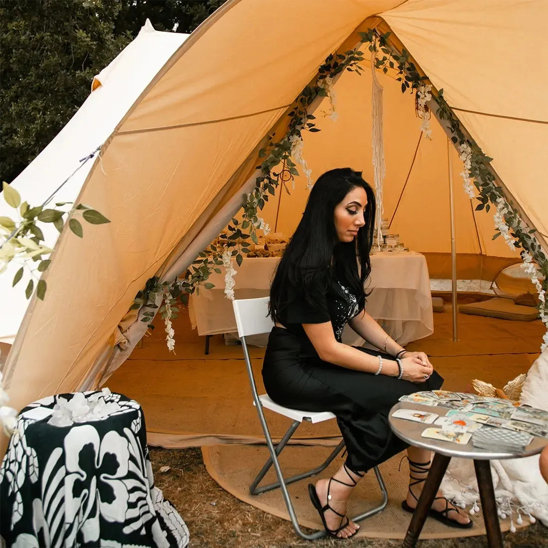 Star Emperor Bell Tent
