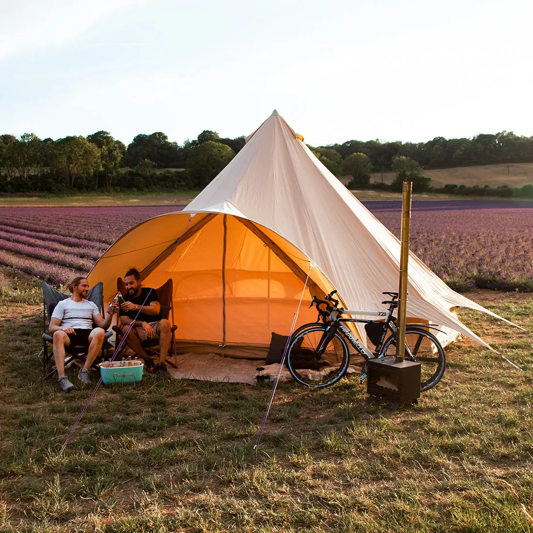 Star Bell Tent
