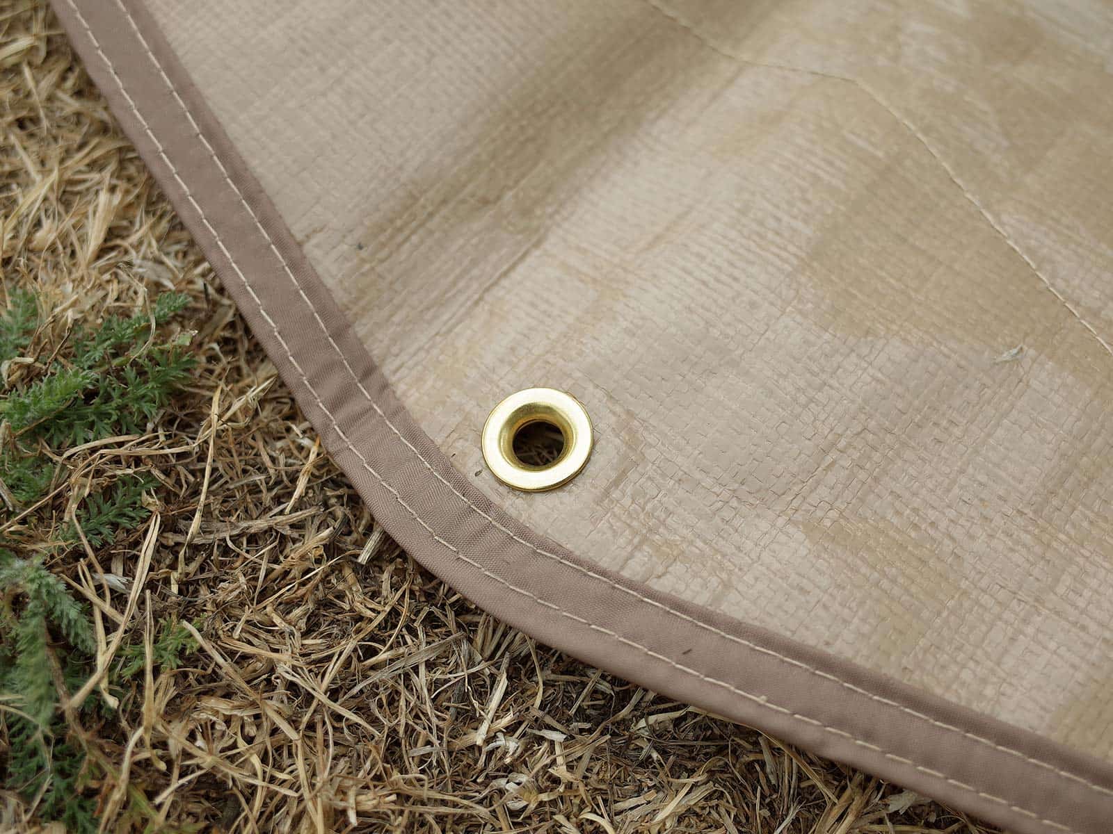 Groundsheet Protector Footprint for 6m Twin Door Bell Tent