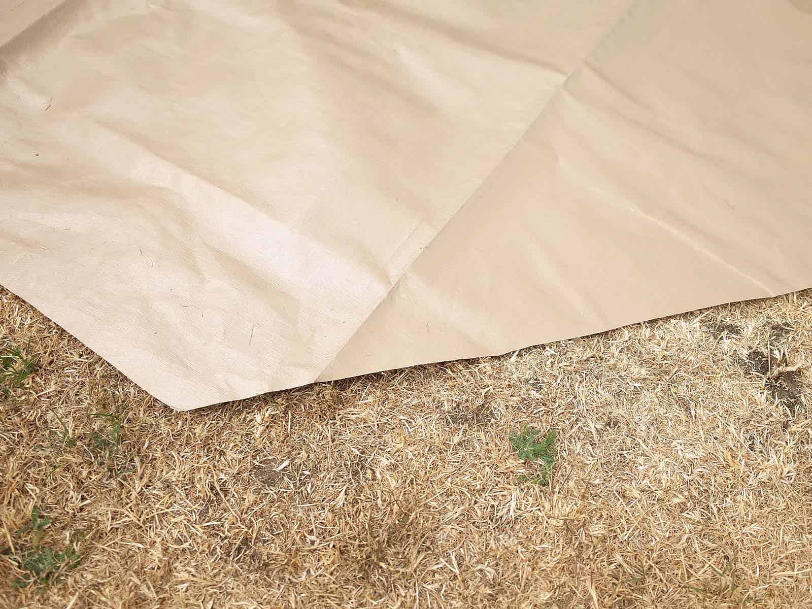 Groundsheet Protector Footprint for 6m Bell Tent