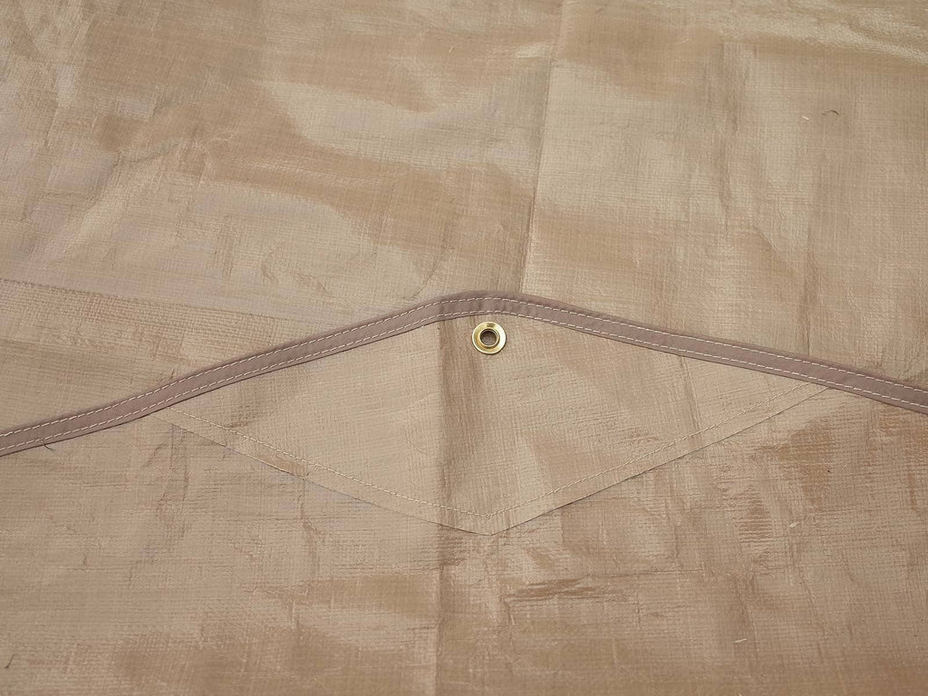 Groundsheet Protector Footprint for 6m Twin Door Bell Tent