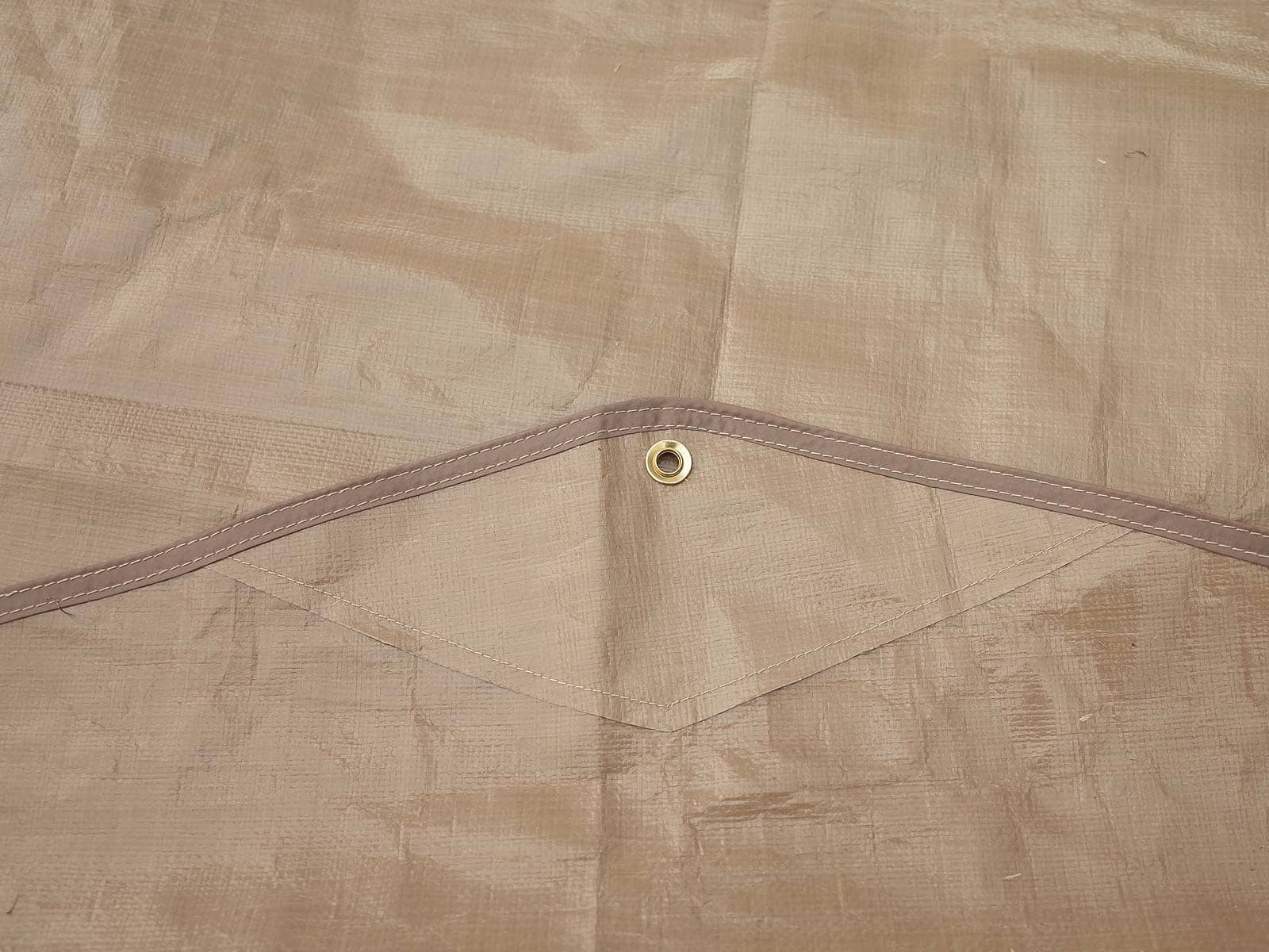 Groundsheet Protector Footprint for 6m Twin Door Bell Tent