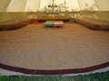 6 metre Bell Tent Coir Matting (Half Moon)