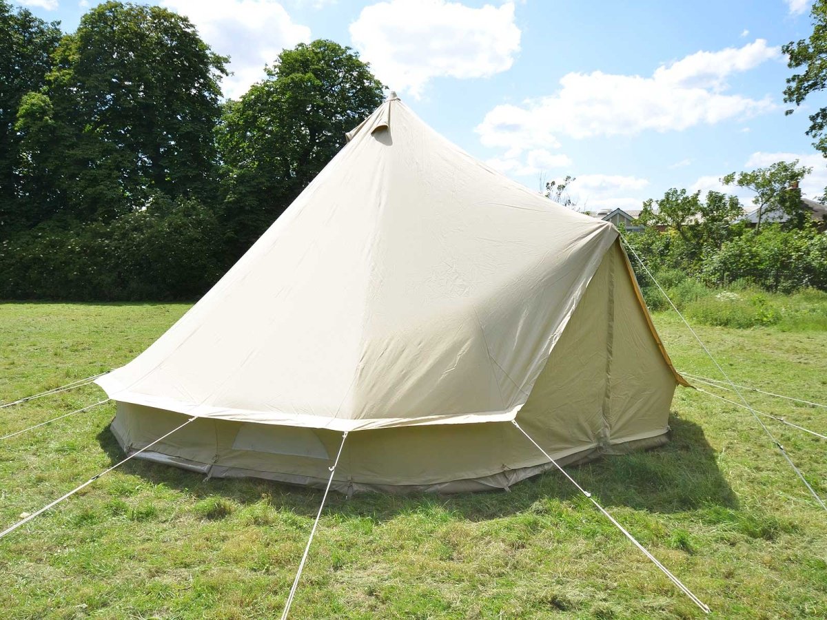 6 metre Double Door Ultimate Bell Tent