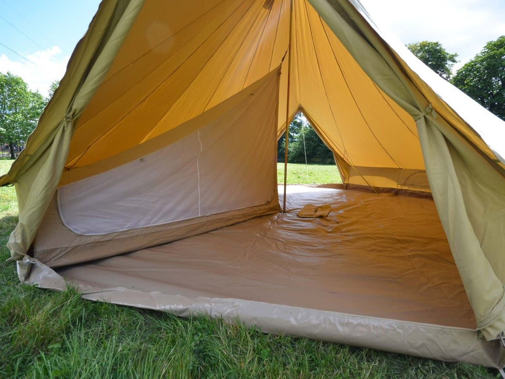 6 metre Double Door Ultimate Bell Tent