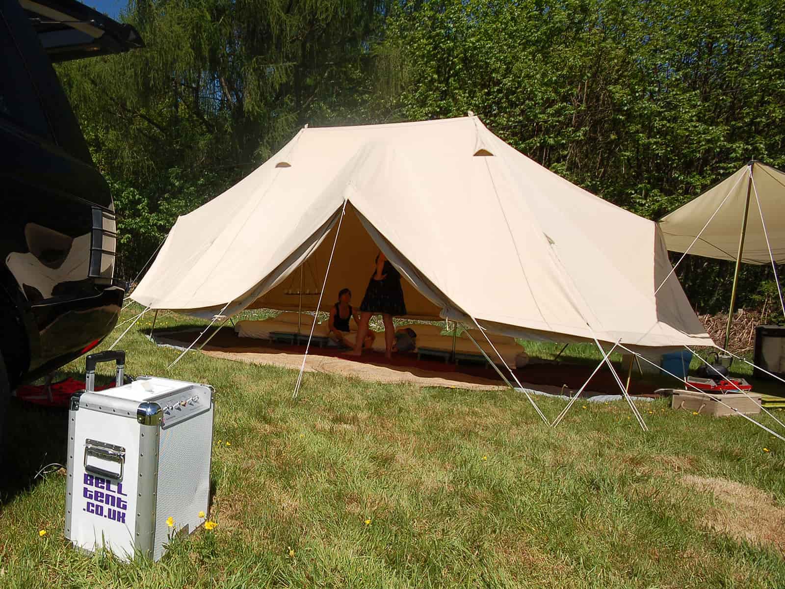 6 metre Standard Emperor Bell Tent