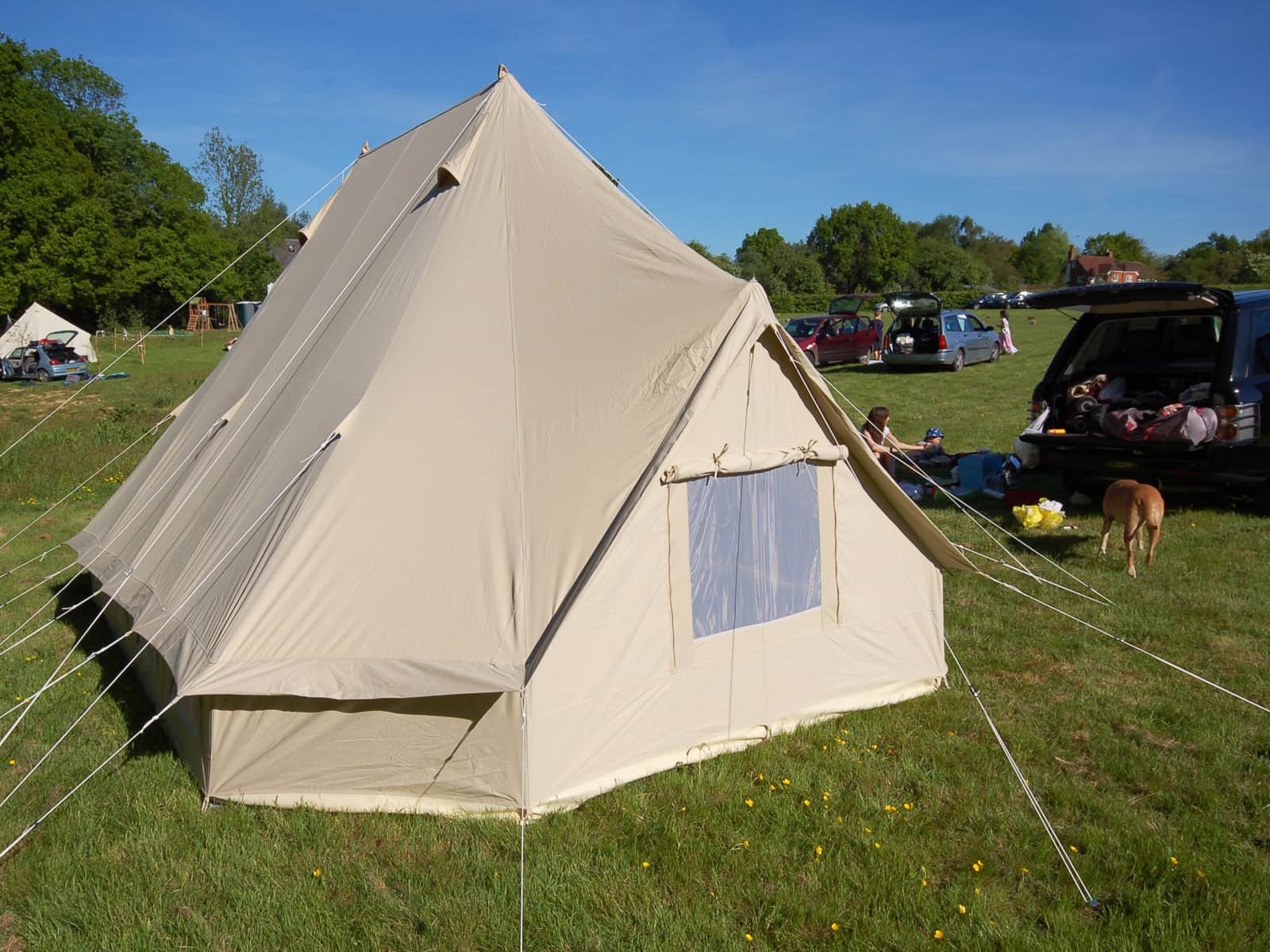 6 metre Standard Emperor Bell Tent