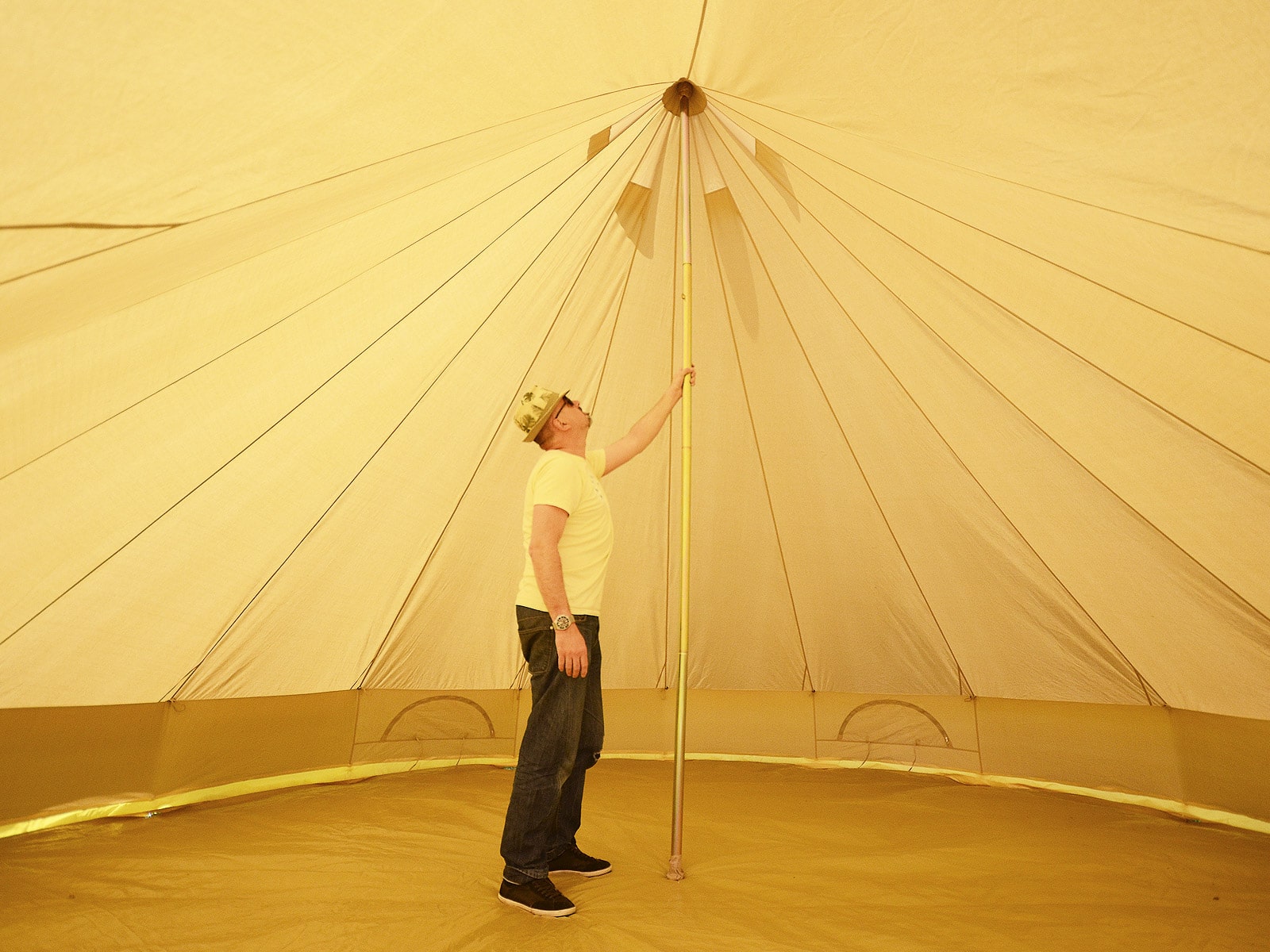 6 metre Standard Bell Tent