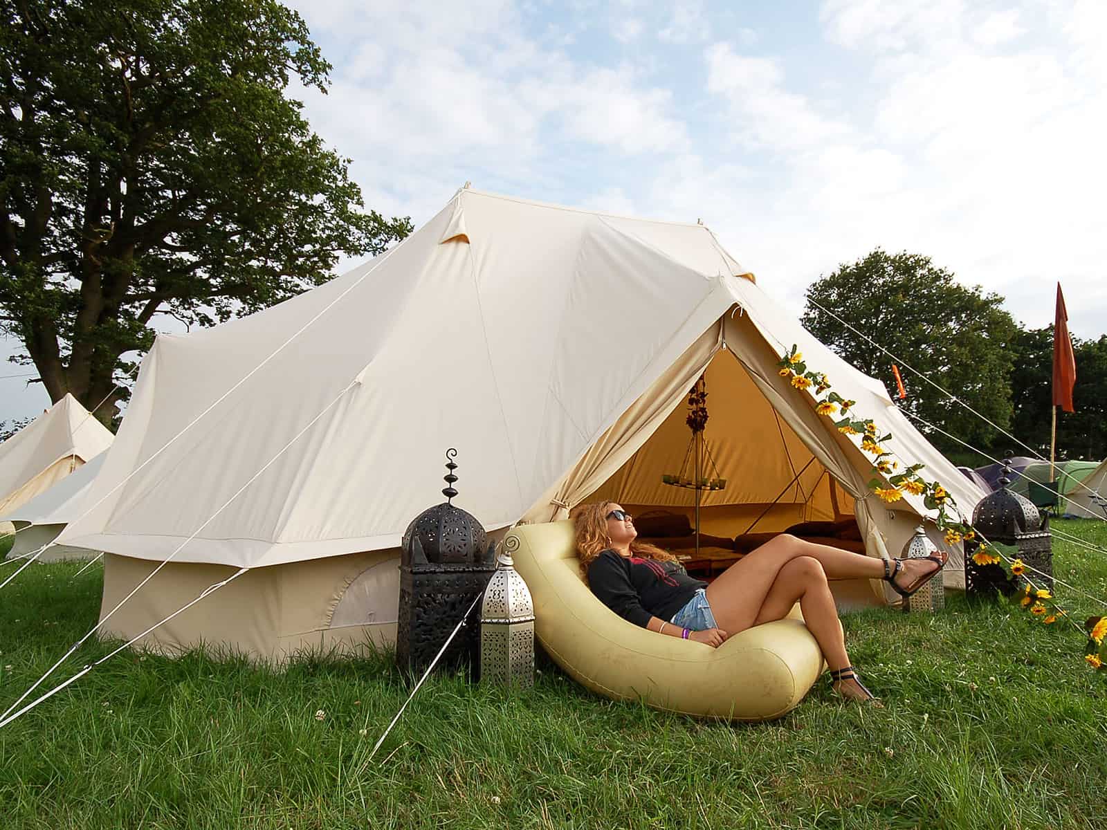 6 metre Standard Emperor Bell Tent