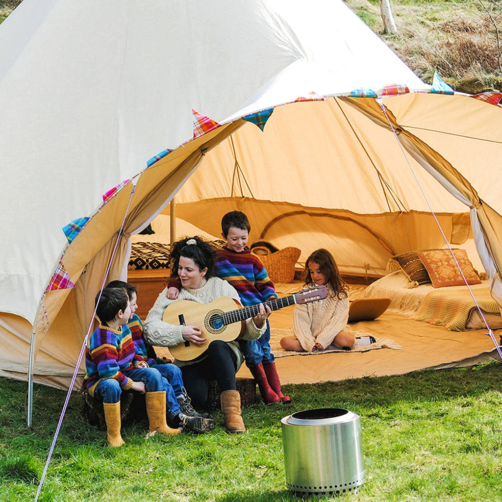 Star Bell Tent