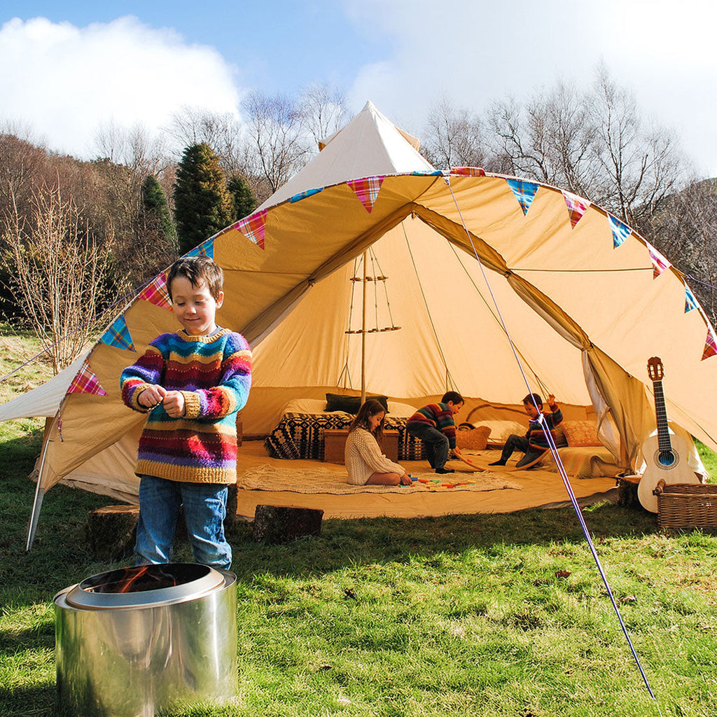 Star Bell Tent