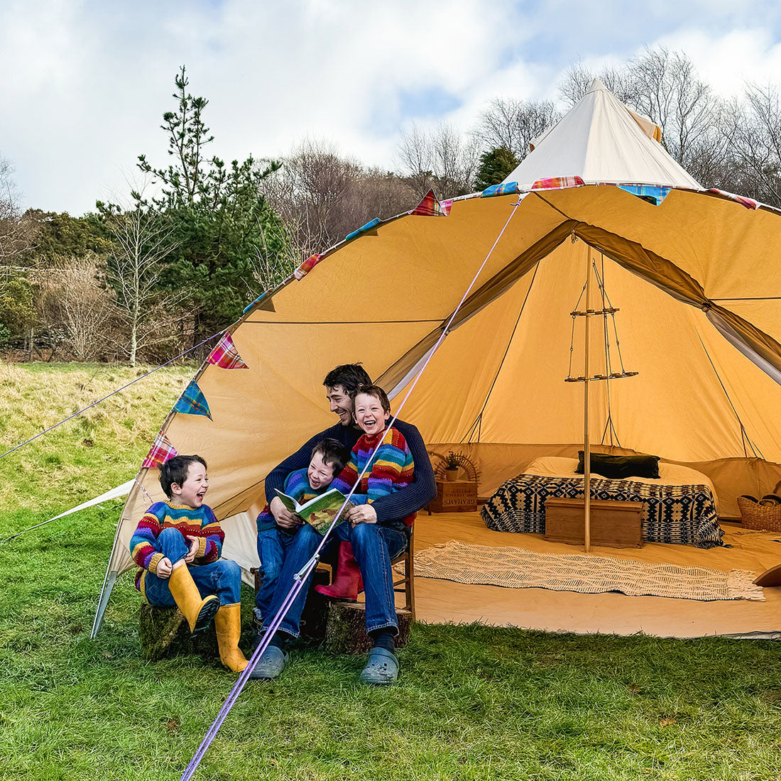 Star Bell Tent