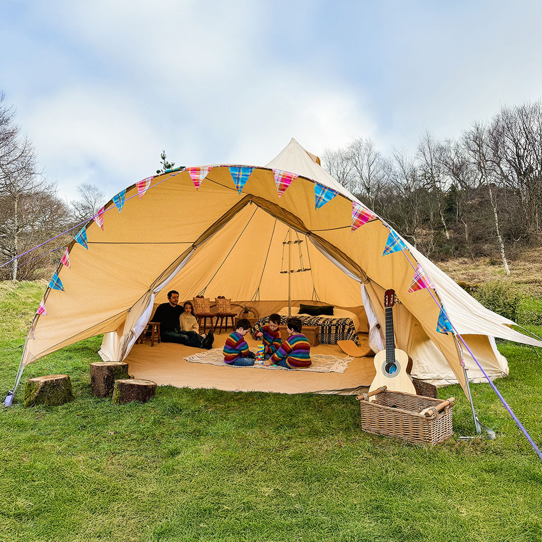 Star Bell Tent