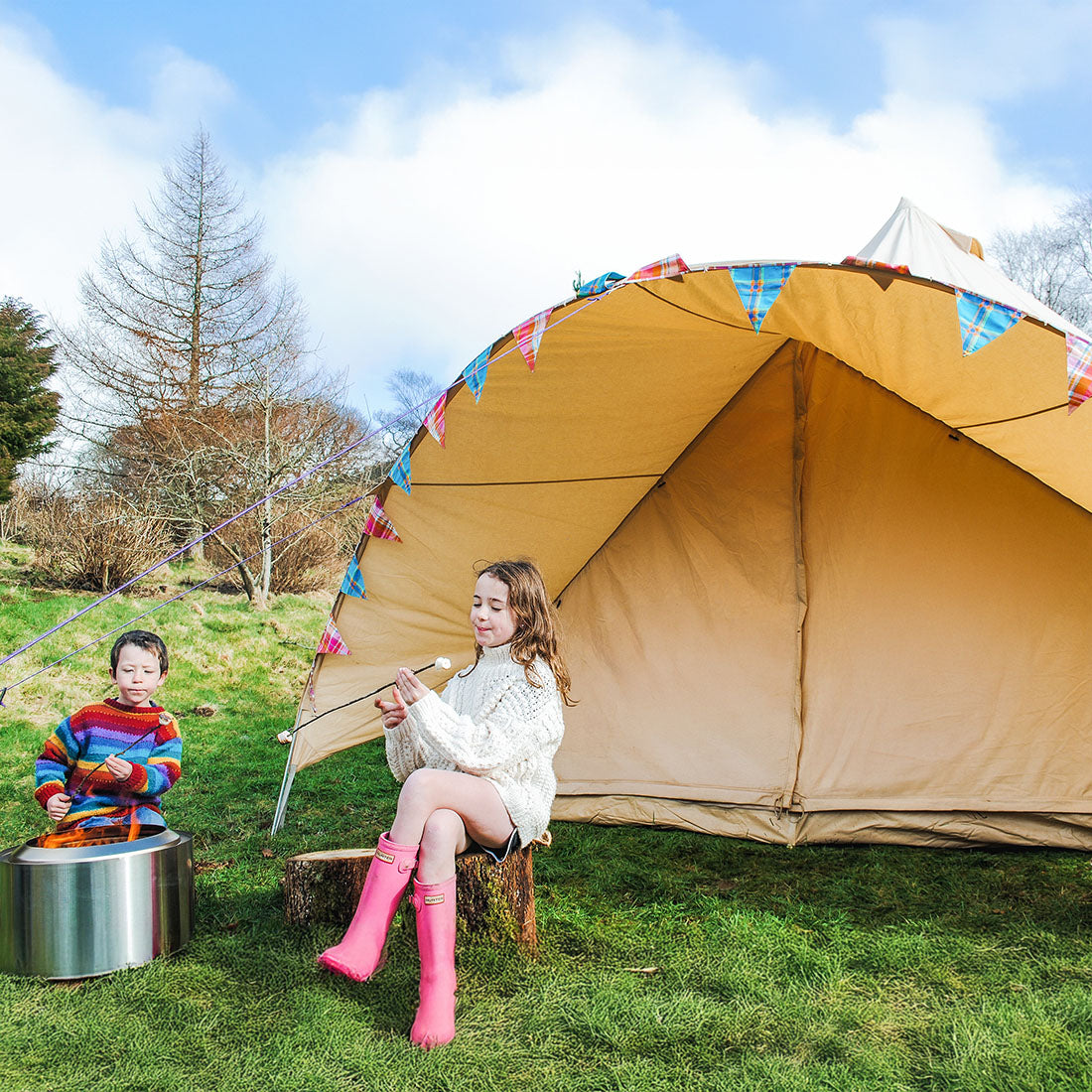 Star Bell Tent