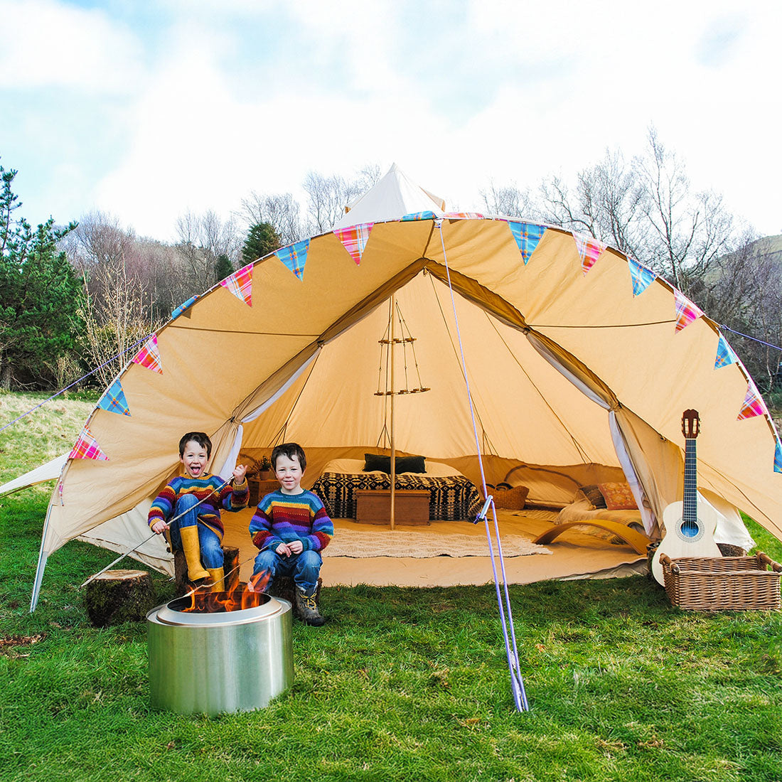 Star Bell Tent