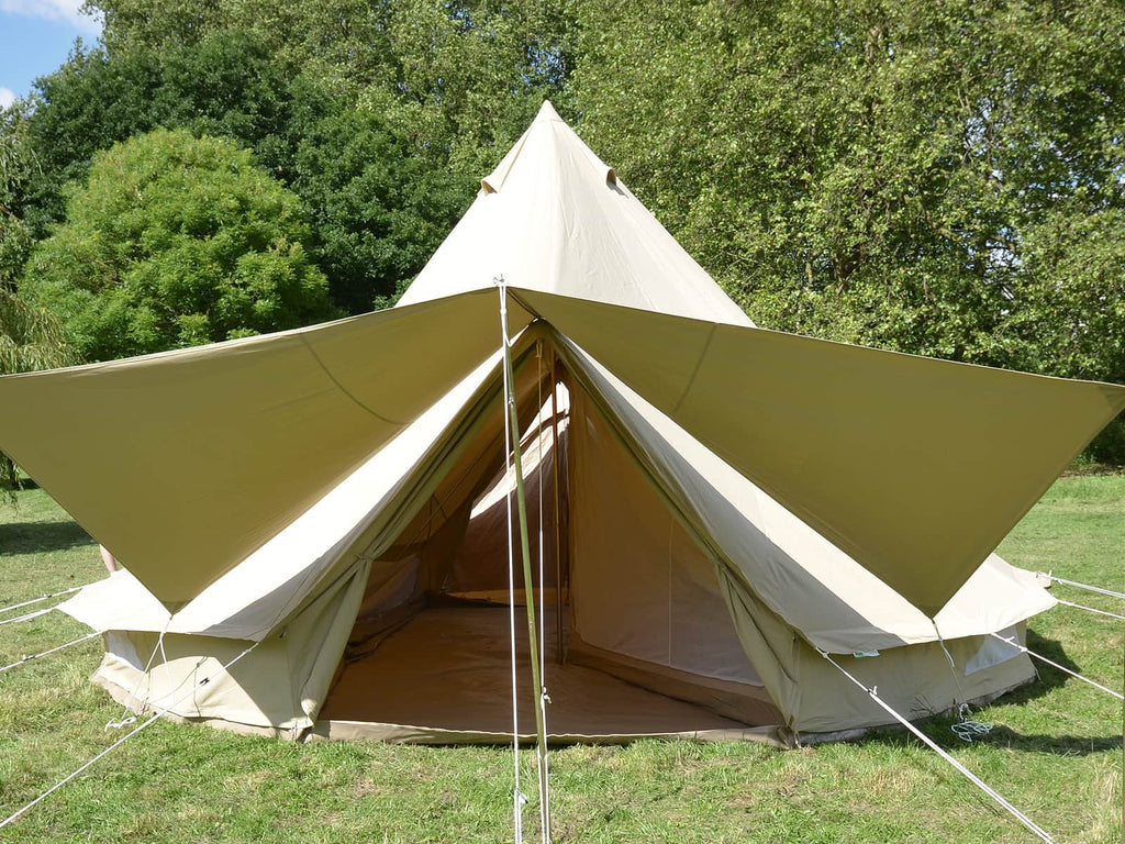 6 metre Pro Twin Door Bell Tent Inner Tent