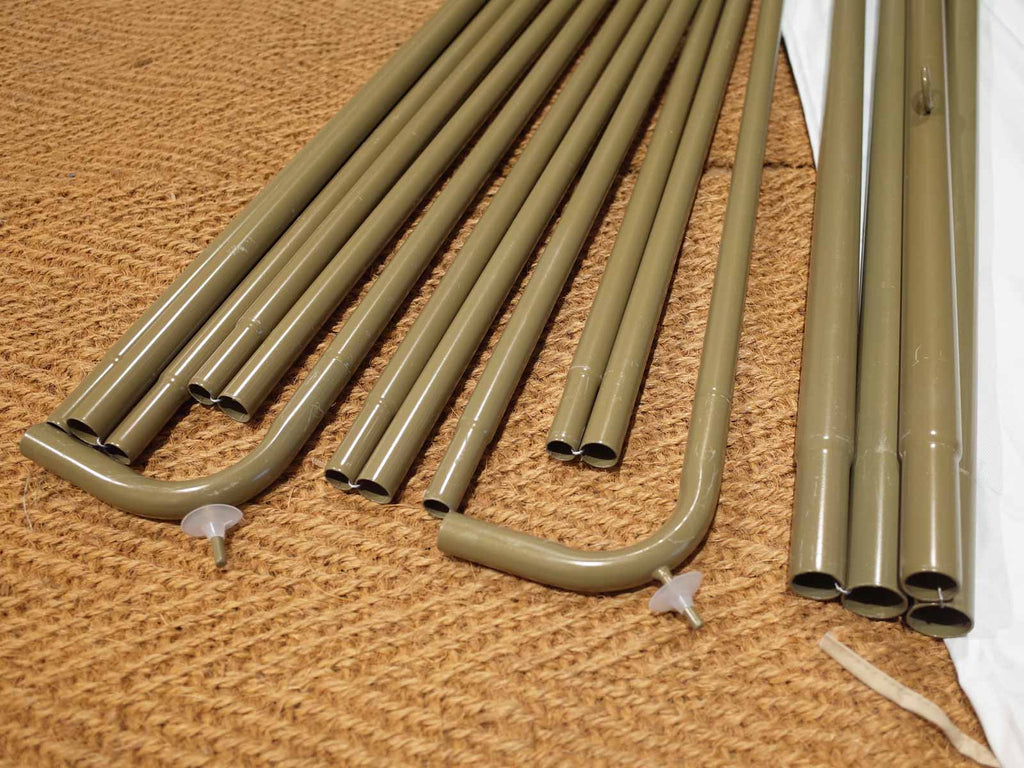 A-Frames and Centre Pole for 6m PRO MESH Twin Door Bell Tent