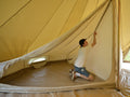 6 metre Pro Twin Door Bell Tent Inner Tent