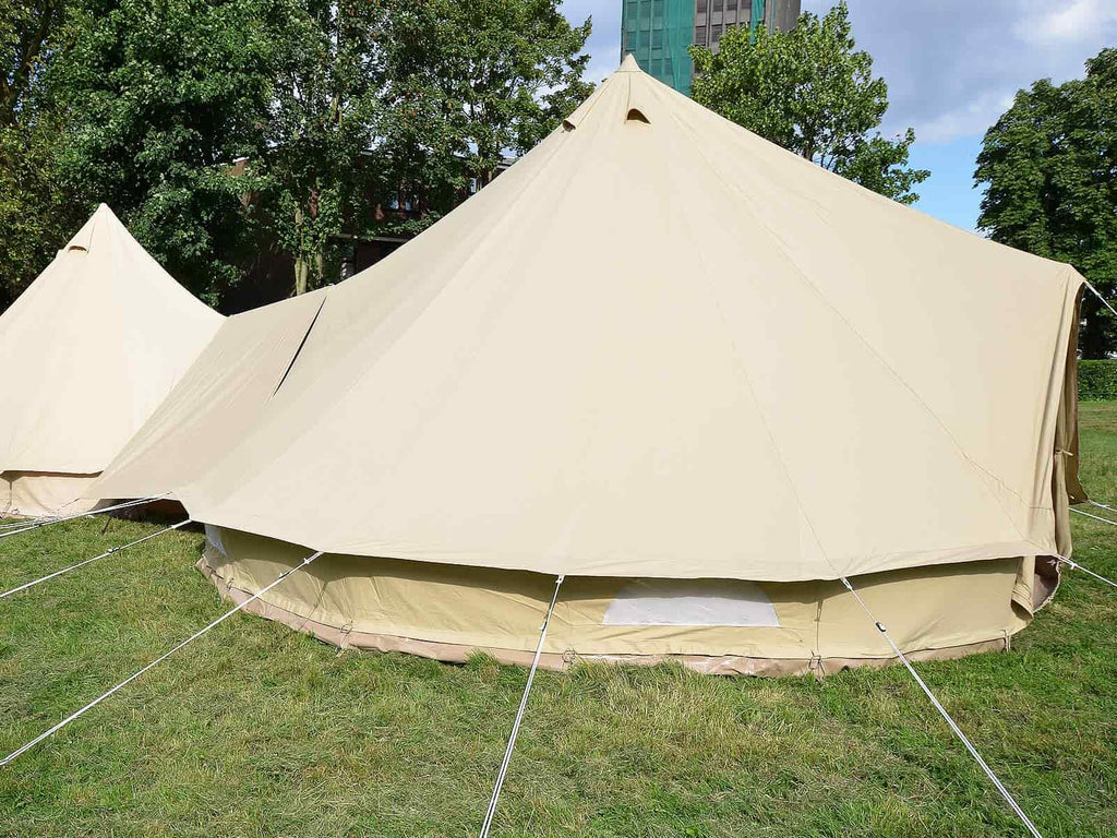 6 metre Ultimate PRO MESH Twin Door Bell Tent
