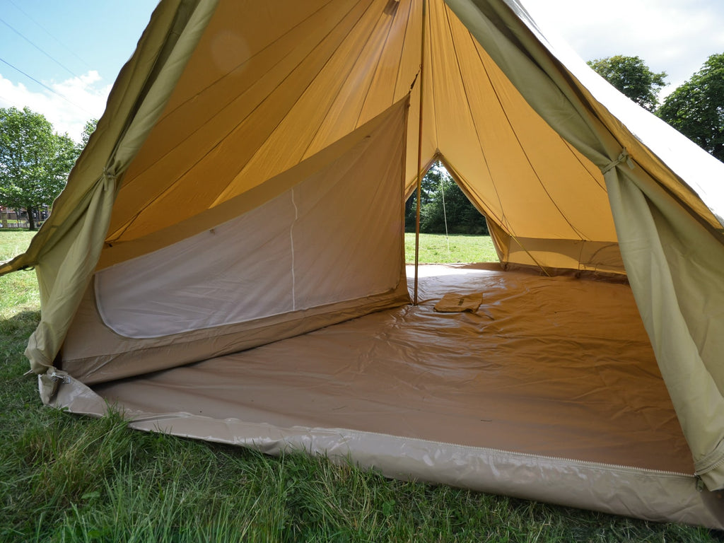 6 metre Pro Twin Door Bell Tent Inner Tent