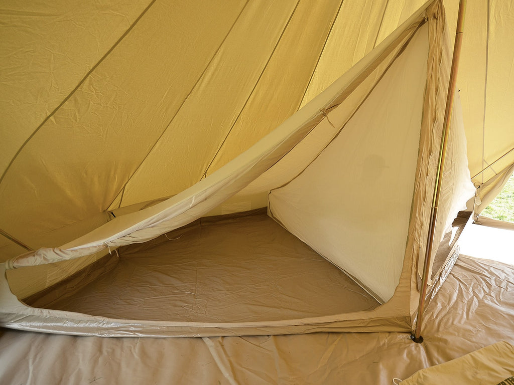 6 metre Pro Twin Door Bell Tent Inner Tent