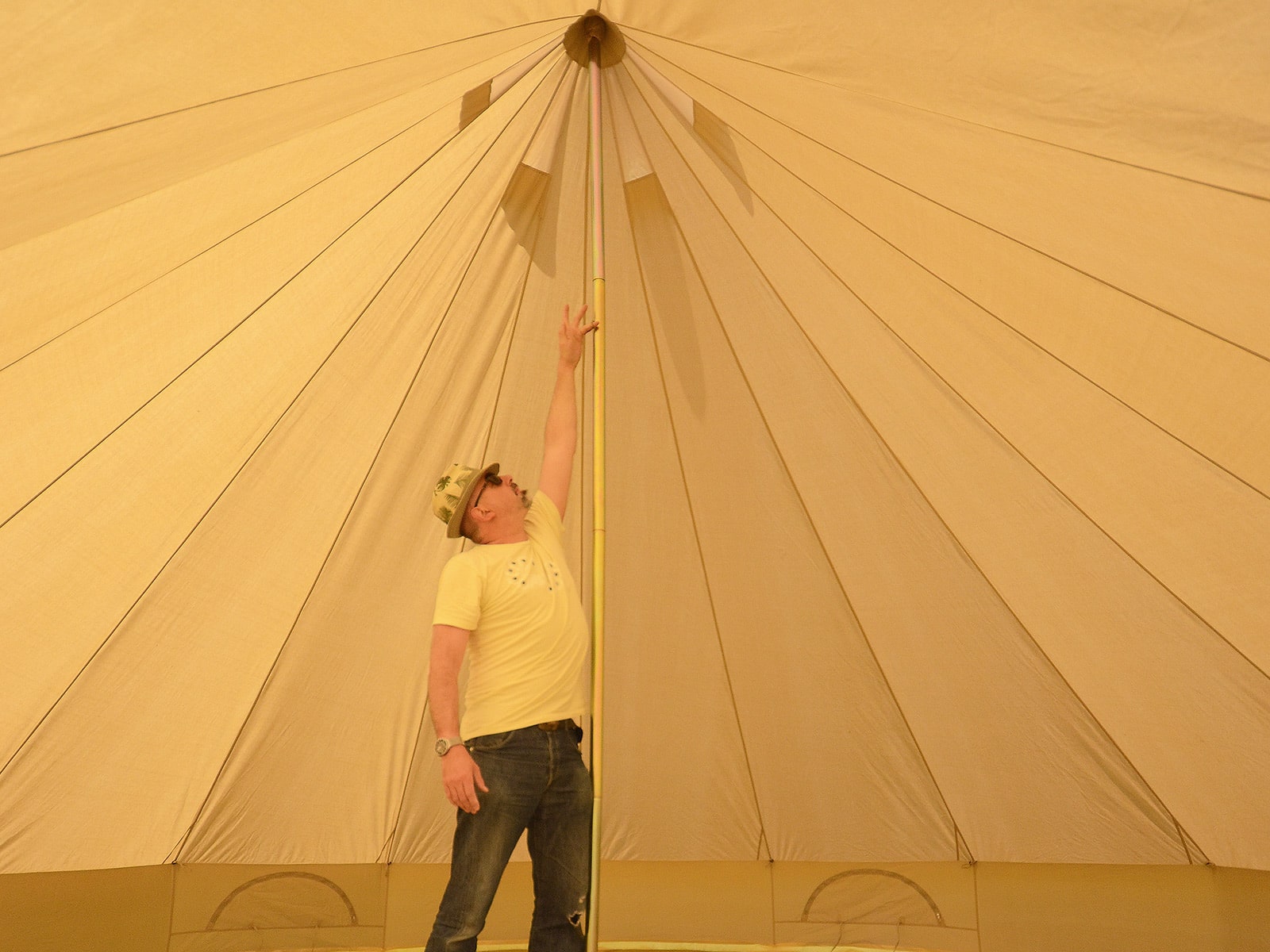 6 metre Ultimate Bell Tent