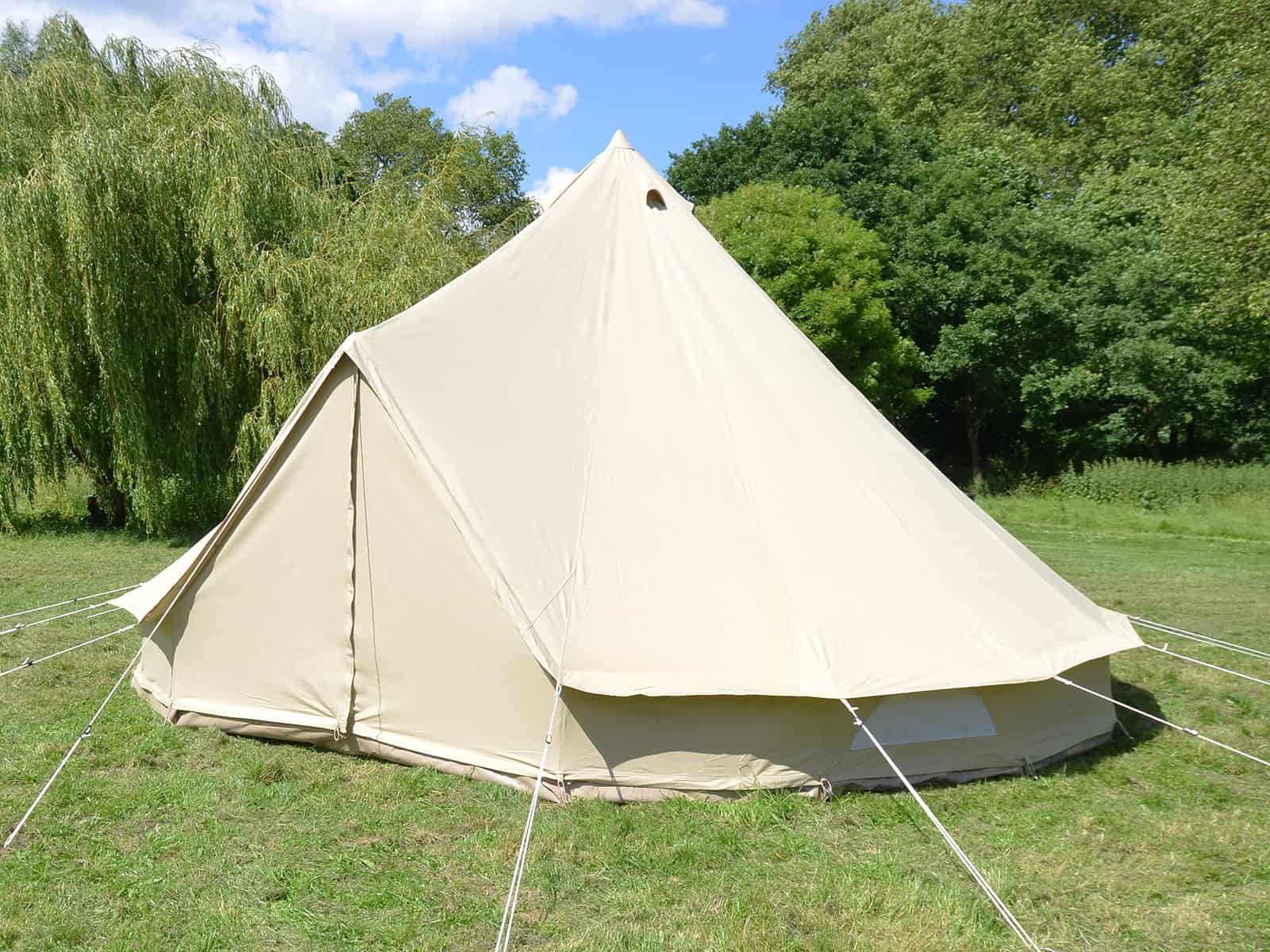 6 metre Ultimate Bell Tent