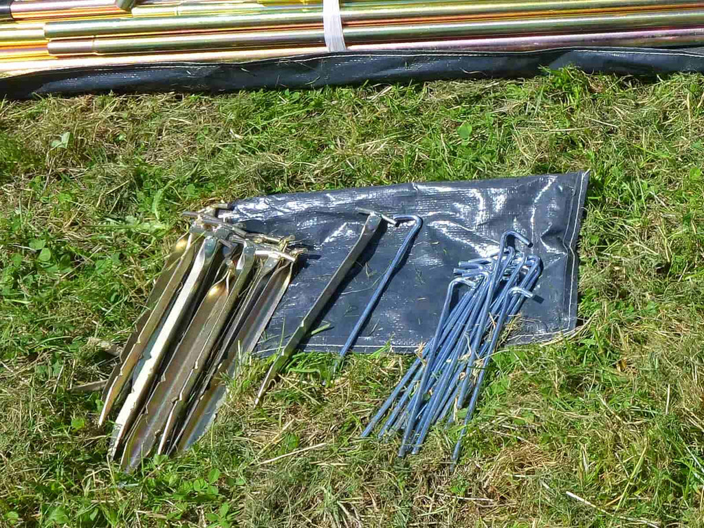 6 metre Ultimate PRO MESH Twin Door Bell Tent