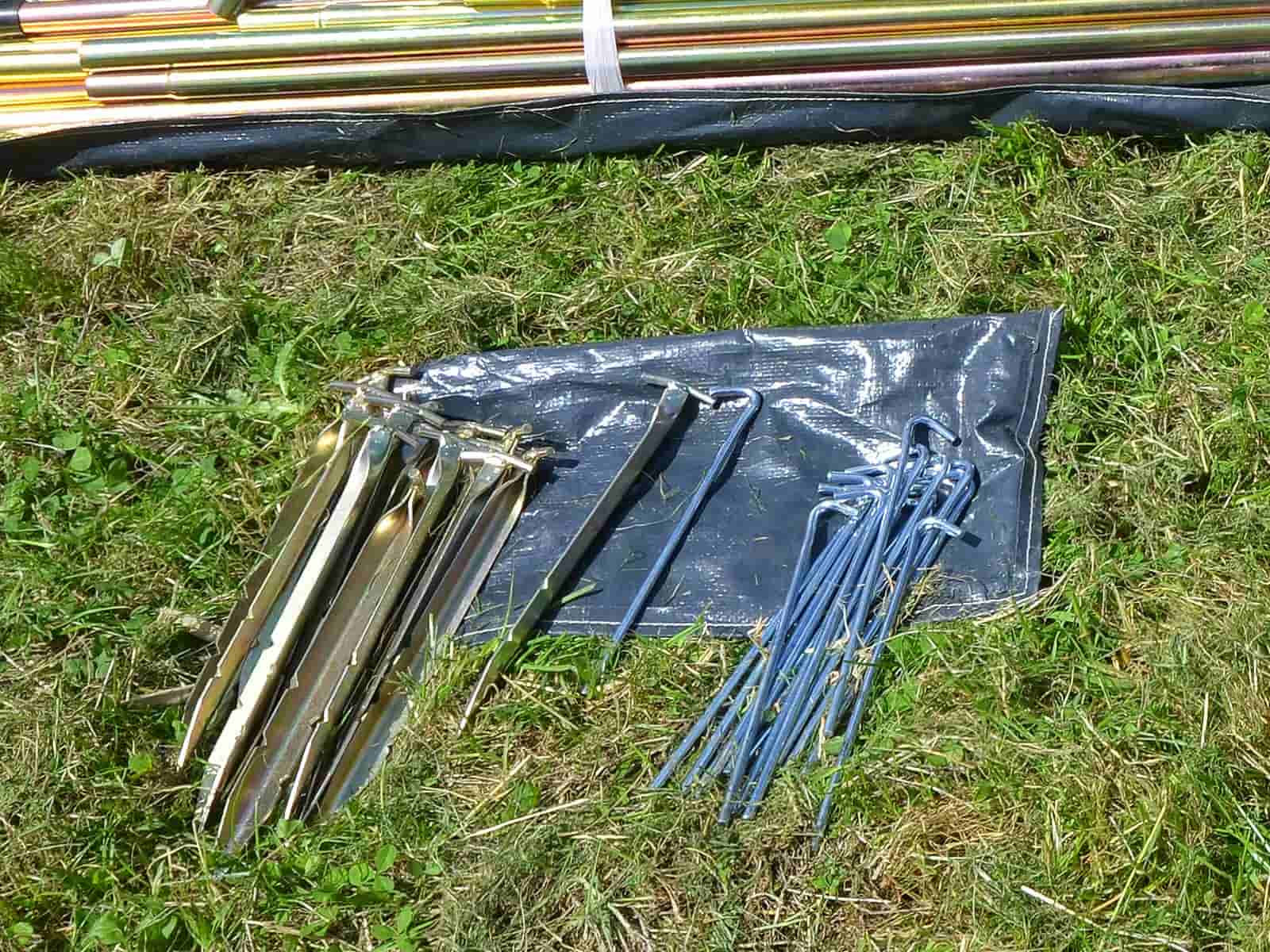 6 metre Ultimate PRO MESH Twin Door Bell Tent