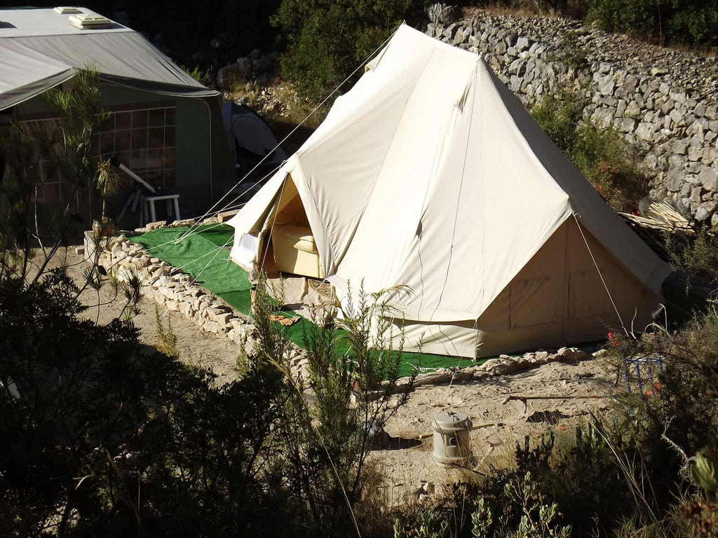 6 metre Ultimate Emperor Bell Tent