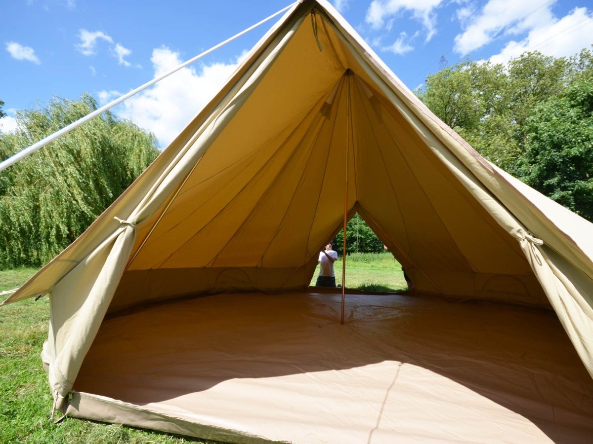 6 metre Double Door Ultimate Bell Tent