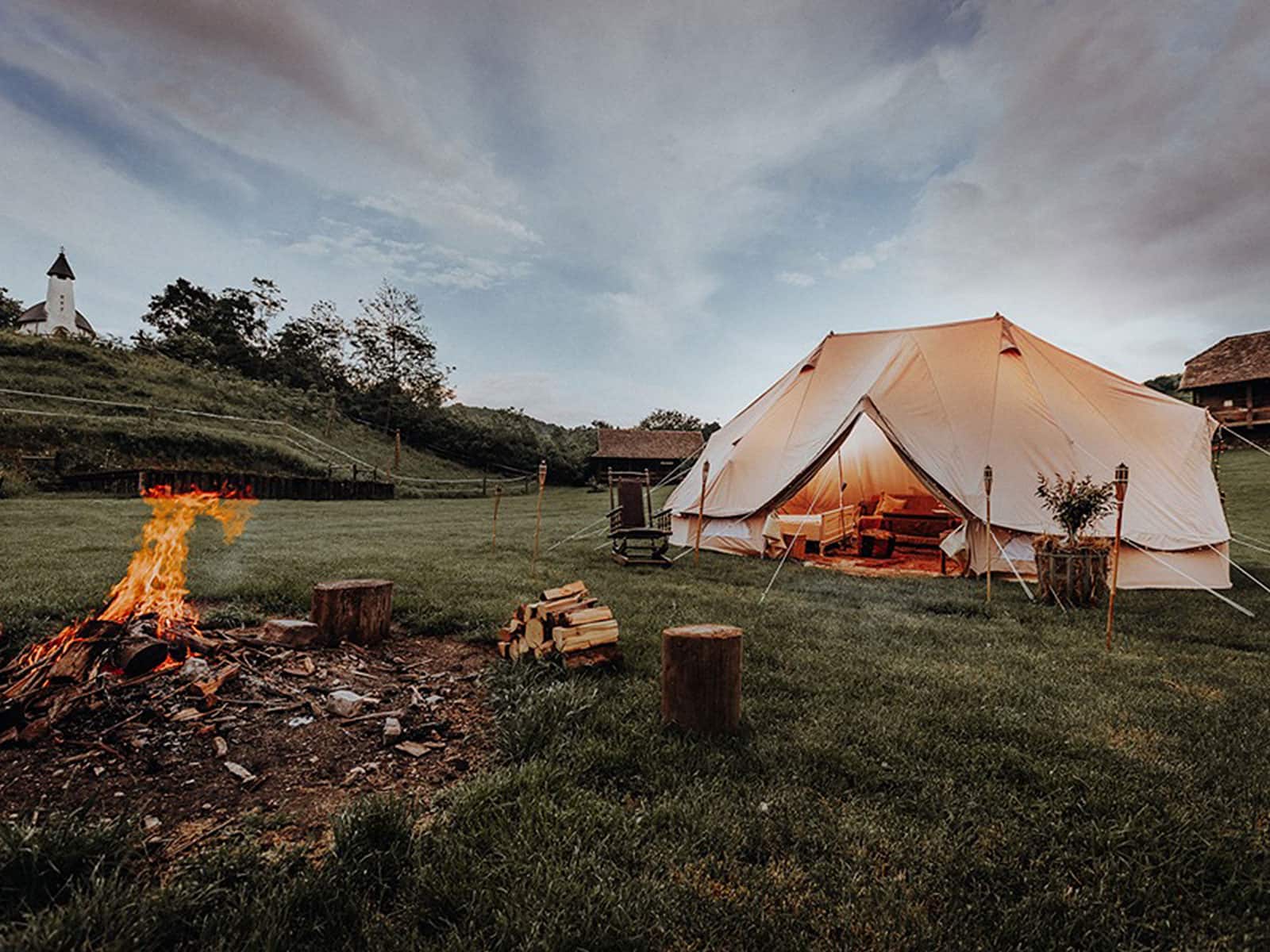 6 metre Ultimate Emperor Bell Tent