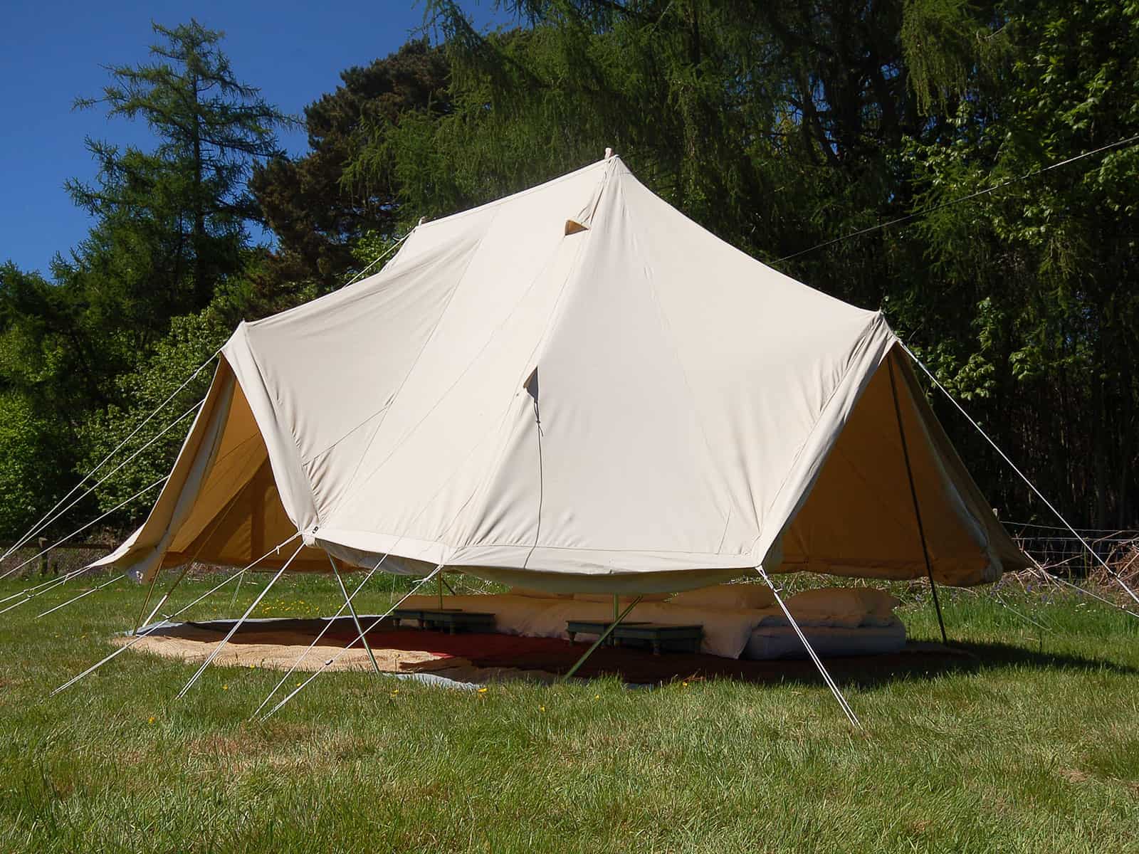 6 metre Standard Emperor Bell Tent