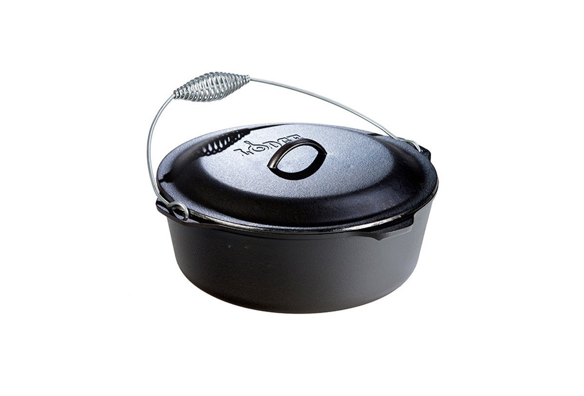 Premium Cast Iron Stove Pot