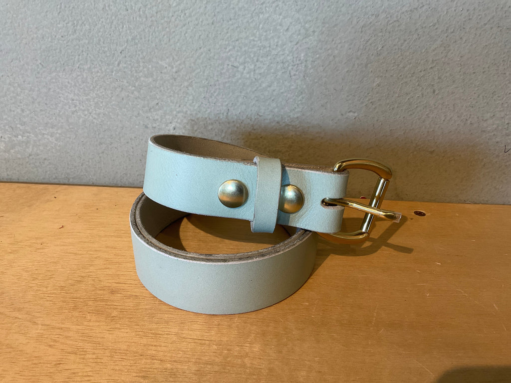 Handmade Leather Belts
