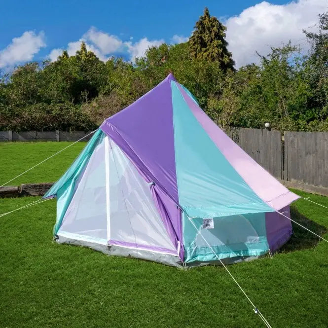 Multicolour Rainbow Classic Bell Tent