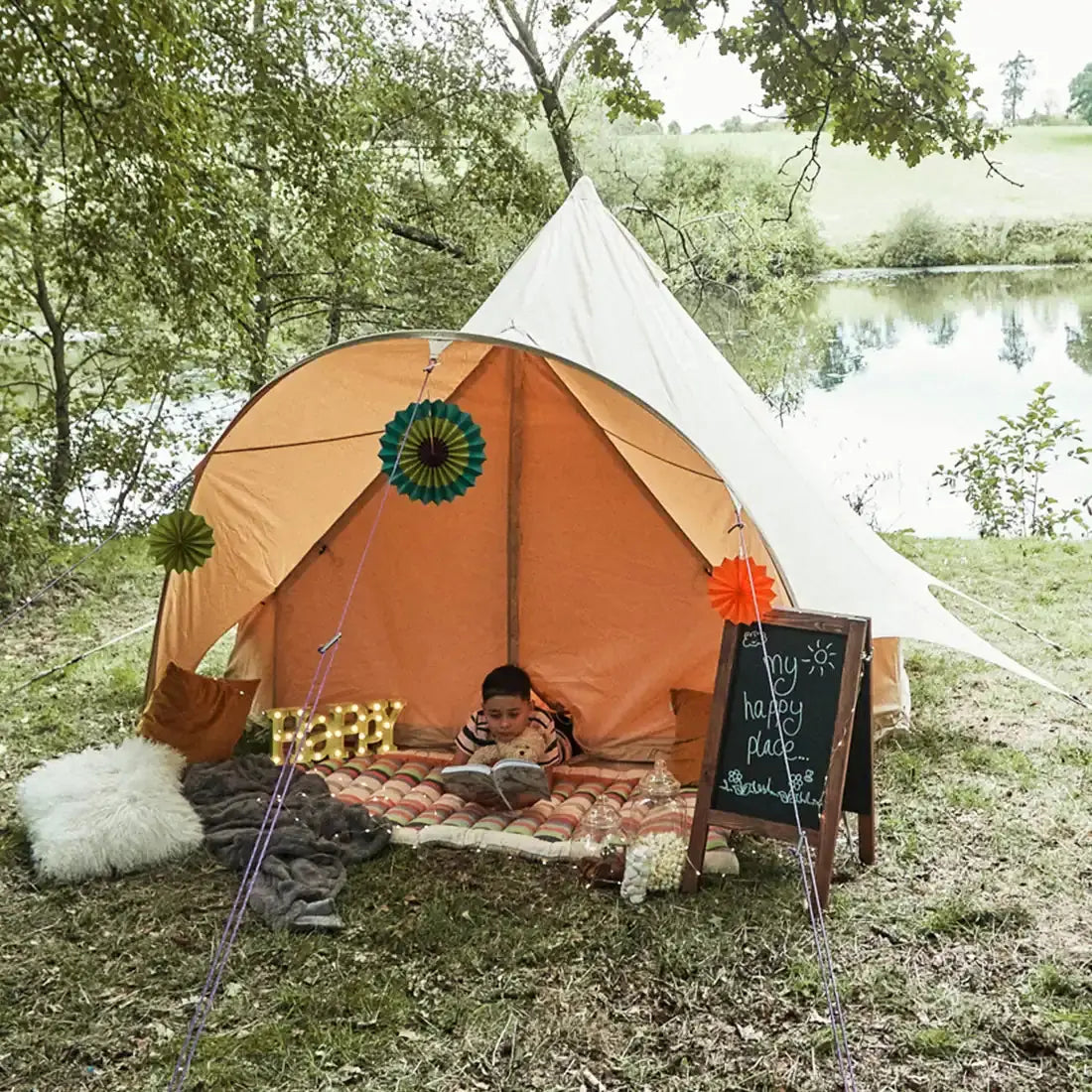 Star Bell Tent