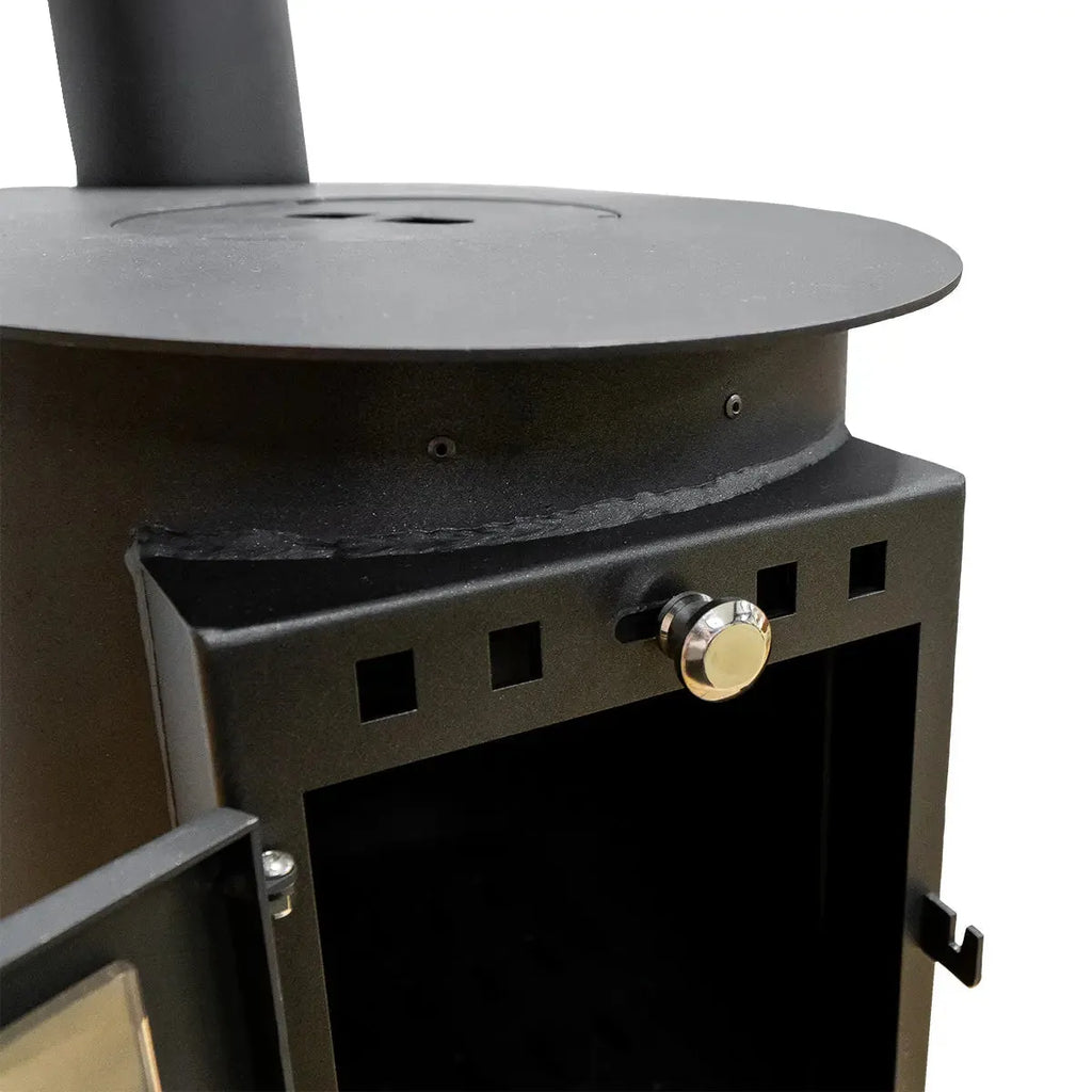 Glamping Wood Burning Stove