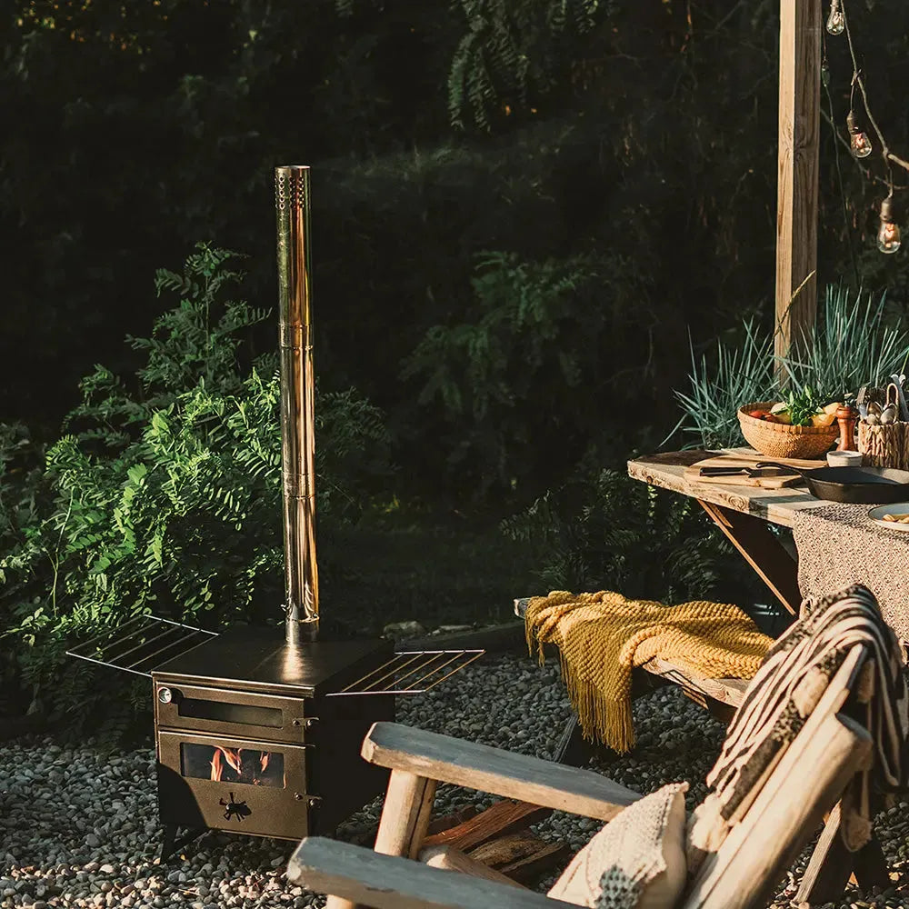 The Original Pizza Oven Wood Burning Stove