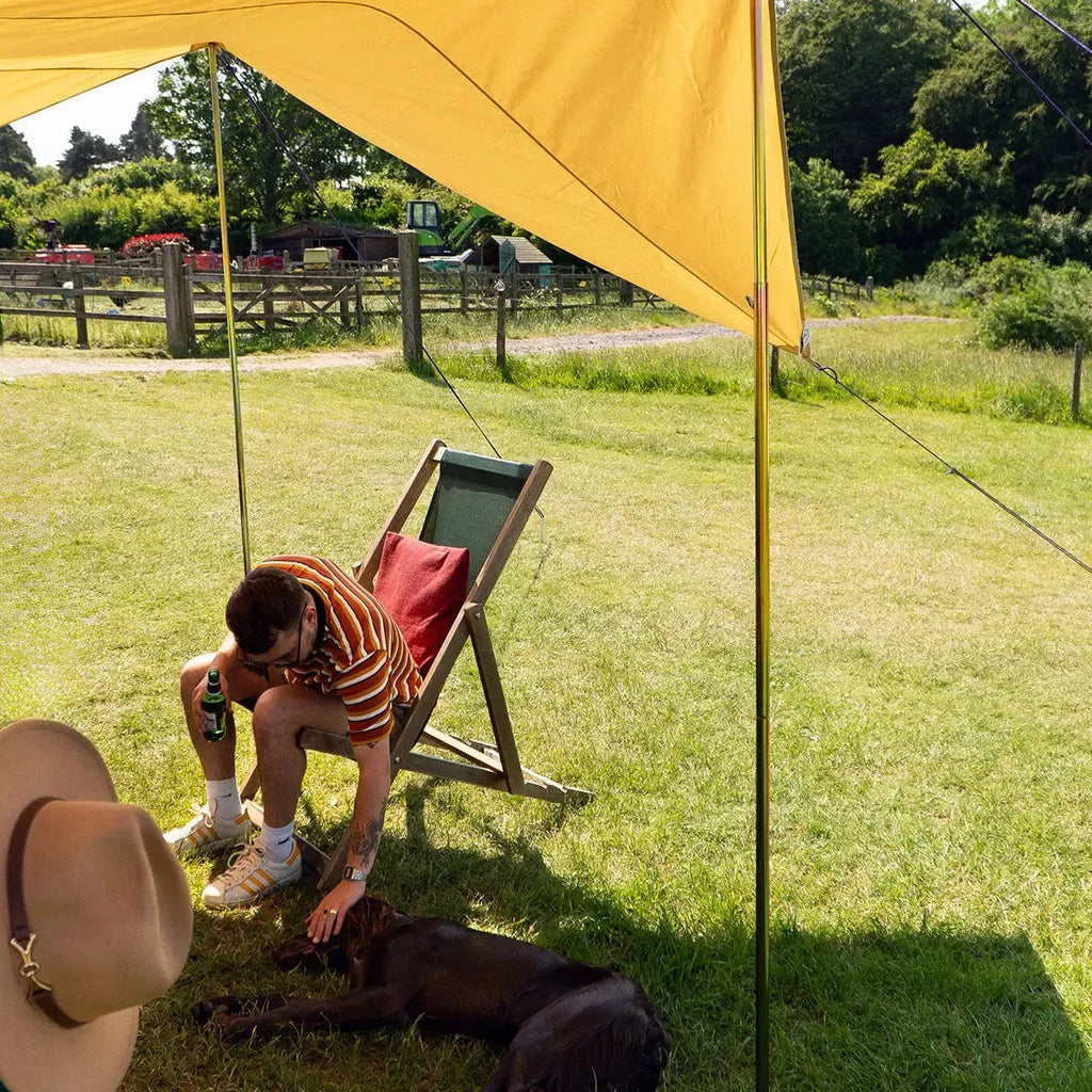 Boutique Camping Multi-Purpose Bell Tent Canopy
