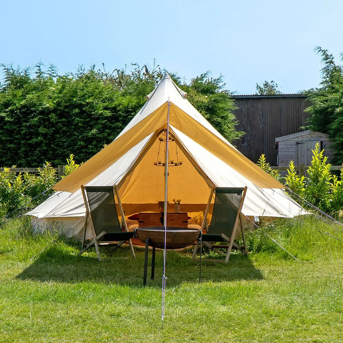 Boutique Camping Universal Bell Tent Canopy Awning